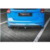 Maxton - Street Pro Central Diffuseur Arriere V.1 Ford Focus RS Mk3 Rouge