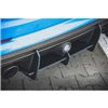 Maxton - Street Pro Central Diffuseur Arriere V.1 Ford Focus RS Mk3 Rouge