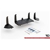 Maxton - Street Pro Central Diffuseur Arriere V.1 Ford Focus RS Mk3 Rouge