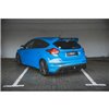 Maxton - Street Pro Central Diffuseur Arriere V.1 Ford Focus RS Mk3 Noir