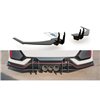 Maxton - Street Pro Diffuseur Arrière Complet V.2 Honda Civic Type-R Mk10 / Mk10 Facelift Noir