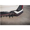 Maxton - Street Pro Diffuseur Arrière Complet V.2 Honda Civic Type-R Mk10 / Mk10 Facelift Noir