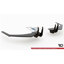 Maxton - Street Pro Diffuseur Arrière Complet V.2 Honda Civic Type-R Mk10 / Mk10 Facelift Noir