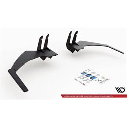 Maxton - Street Pro Diffuseur Arrière Complet V.2 Honda Civic Type-R Mk10 / Mk10 Facelift Noir