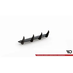 Maxton - Street Pro Central Diffuseur Arriere V.3 BMW M140i Rouge