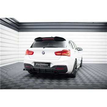 Maxton - Street Pro Central Diffuseur Arriere V.3 BMW M140i Noir