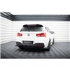 Maxton - Street Pro Central Diffuseur Arriere V.3 BMW M140i Noir