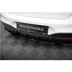 Maxton - Street Pro Central Diffuseur Arriere V.3 BMW M140i Noir
