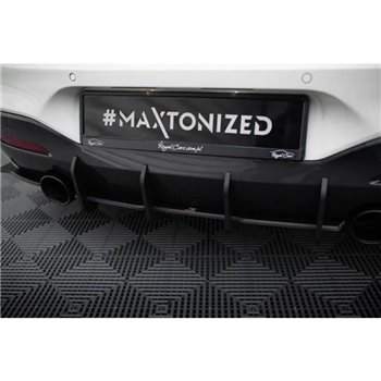 Maxton - Street Pro Central Diffuseur Arriere V.3 BMW M140i Noir
