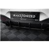 Maxton - Street Pro Central Diffuseur Arriere V.3 BMW M140i Noir