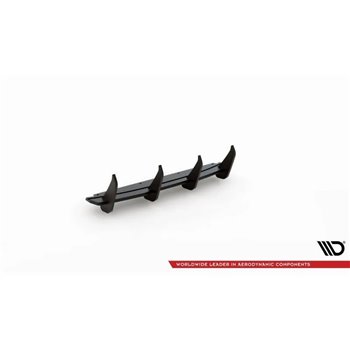 Maxton - Street Pro Central Diffuseur Arriere V.3 BMW M140i Noir