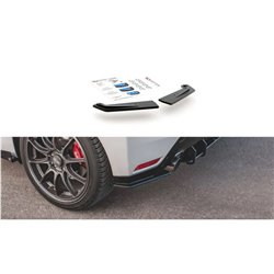 Maxton - Street Pro Lame Du Pare Chocs Arriere Toyota GR Yaris Mk4 Noir