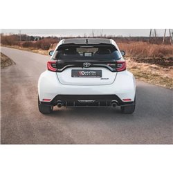 Maxton - Street Pro Lame Du Pare Chocs Arriere Toyota GR Yaris Mk4 Noir