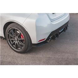 Maxton - Street Pro Lame Du Pare Chocs Arriere Toyota GR Yaris Mk4 Noir