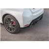 Maxton - Street Pro Lame Du Pare Chocs Arriere Toyota GR Yaris Mk4 Noir