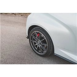 Maxton - Street Pro Lame Du Pare Chocs Arriere Toyota GR Yaris Mk4 Noir-Rouge