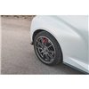 Maxton - Street Pro Lame Du Pare Chocs Arriere Toyota GR Yaris Mk4 Noir-Rouge