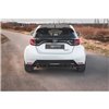 Maxton - Street Pro Lame Du Pare Chocs Arriere Toyota GR Yaris Mk4 Noir-Rouge