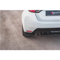Maxton - Street Pro Lame Du Pare Chocs Arriere Toyota GR Yaris Mk4 Noir-Rouge