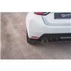 Maxton - Street Pro Lame Du Pare Chocs Arriere Toyota GR Yaris Mk4 Noir-Rouge