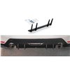 Maxton - Sport Durabilité Central Diffuseur Arriere Toyota GR Yaris Mk4 Noir