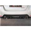 Maxton - Sport Durabilité Central Diffuseur Arriere Toyota GR Yaris Mk4 Noir