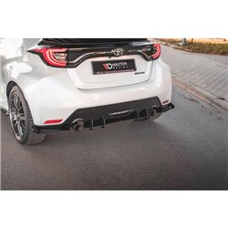 Maxton - Sport Durabilité Central Diffuseur Arriere Toyota GR Yaris Mk4 Noir