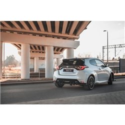 Maxton - Sport Durabilité Central Diffuseur Arriere Toyota GR Yaris Mk4 Noir