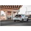 Maxton - Sport Durabilité Central Diffuseur Arriere Toyota GR Yaris Mk4 Noir