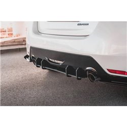 Maxton - Sport Durabilité Central Diffuseur Arriere Toyota GR Yaris Mk4 Noir