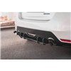 Maxton - Sport Durabilité Central Diffuseur Arriere Toyota GR Yaris Mk4 Noir