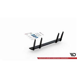 Maxton - Sport Durabilité Central Diffuseur Arriere Toyota GR Yaris Mk4 Noir