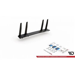 Maxton - Sport Durabilité Central Diffuseur Arriere Toyota GR Yaris Mk4 Noir