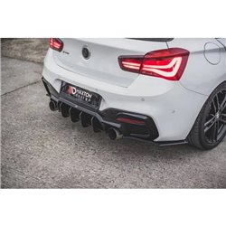 Maxton - Street Pro Central Diffuseur Arriere V.4 BMW M140i Rouge