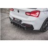 Maxton - Street Pro Central Diffuseur Arriere V.4 BMW M140i Rouge