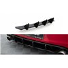 Maxton - Sport Durabilité Central Diffuseur Arriere V.2 Volkswagen Golf GTI Mk6 Rouge