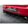 Maxton - Sport Durabilité Central Diffuseur Arriere V.2 Volkswagen Golf GTI Mk6 Rouge