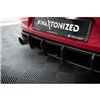 Maxton - Sport Durabilité Central Diffuseur Arriere V.2 Volkswagen Golf GTI Mk6 Rouge