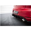 Maxton - Sport Durabilité Central Diffuseur Arriere V.2 Volkswagen Golf GTI Mk6 Rouge