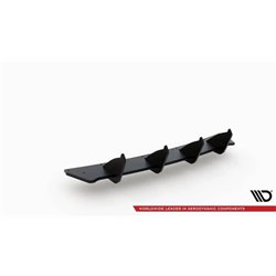 Maxton - Sport Durabilité Central Diffuseur Arriere V.2 Volkswagen Golf GTI Mk6 Rouge