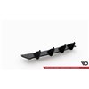 Maxton - Sport Durabilité Central Diffuseur Arriere V.2 Volkswagen Golf GTI Mk6 Rouge