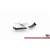 Maxton - Street Pro Lame Du Pare Chocs Arriere Toyota GR Yaris Mk4 Noir-Rouge + Rabats Brillant