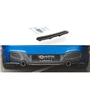 Maxton - Street Pro Central Diffuseur Arriere BMW M135i F20 Rouge