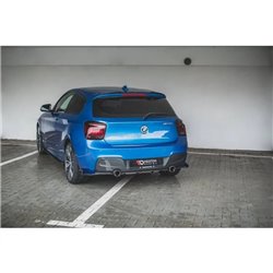 Maxton - Street Pro Central Diffuseur Arriere BMW M135i F20 Rouge