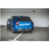 Maxton - Street Pro Central Diffuseur Arriere BMW M135i F20 Rouge