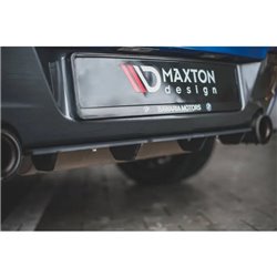 Maxton - Street Pro Central Diffuseur Arriere BMW M135i F20 Rouge