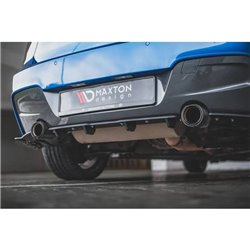 Maxton - Street Pro Central Diffuseur Arriere BMW M135i F20 Rouge