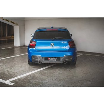 Maxton - Street Pro Central Diffuseur Arriere BMW M135i F20 Rouge