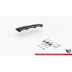 Maxton - Street Pro Central Diffuseur Arriere BMW M135i F20 Rouge
