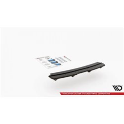 Maxton - Street Pro Central Diffuseur Arriere BMW M135i F20 Rouge